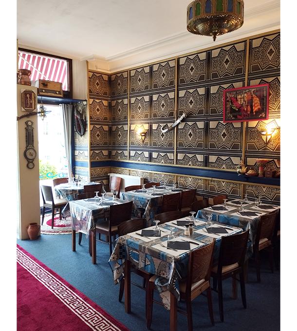 Le restaurant - Le Tanger - restaurant Chateau-du-Loir - meilleur restaurant CHATEAU-DU-LOIR