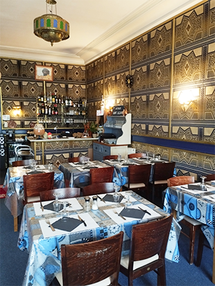 Le restaurant - Le Tanger - restaurant Chateau-du-Loir - meilleur restaurant CHATEAU-DU-LOIR