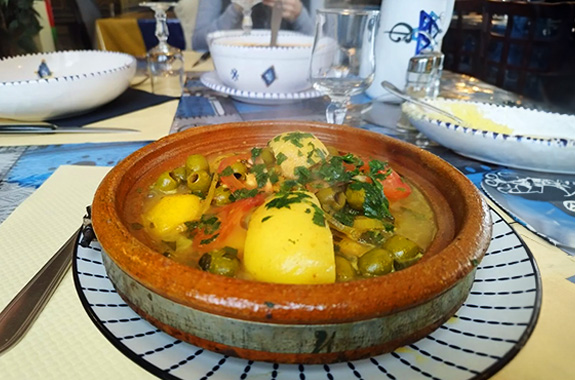 Le restaurant - Le Tanger - restaurant MONTVAL-SUR-LOIR